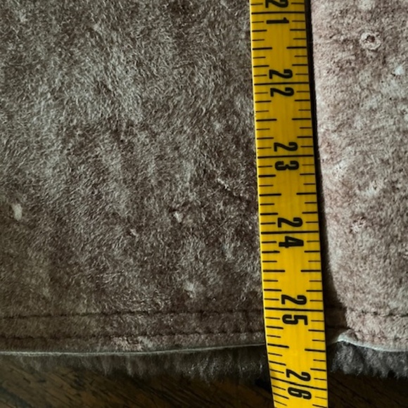 Men's / Women's / Unisex - Vintage New Zealand Sheepskin Wool Vest - Size 40 - Picture 11 of 16